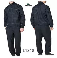 jogging lacoste sport wear survetement man 2013 chaud l1246 noir noir